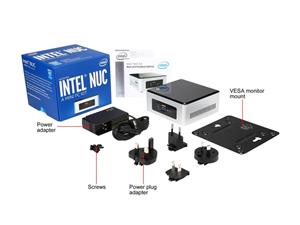 کیس آماده اینتل مدل NUC5CPYH با پردازنده سلرون Intel NUC Kit NUC5CPYH-Celeron-4GB-32GB SSD Intel