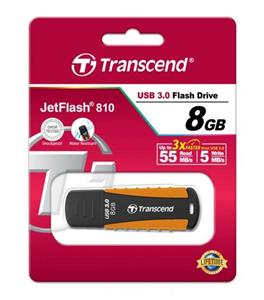 فلش مموری 8 گیگابایت ترنسند مدل JF810 USB 3.0 