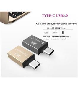 رابط هوشمند تبدیل Earldom USB 3.0 To Type-C OTG 