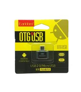 رابط هوشمند پلاستیکی Earldom OTG Micro USB 