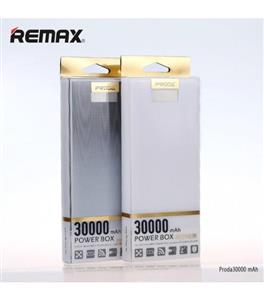 پاوربانک 30000 میلی آمپر ریمکس پرودا مدل Power Box Remax Proda 30000 mAh Powerbank