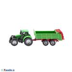 ماشین بازی Siku مدل Tractor with universal manure spreader