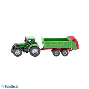 ماشین بازی Siku مدل Tractor with universal manure spreader