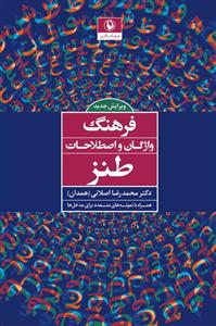 کتاب فرهنگ واژگان و اصطلاحات طنز اثر محمدرضا اصلانی 