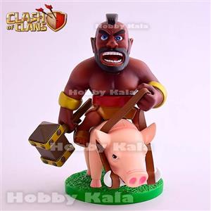 فیگور کلش آو کلنز خوک‌سوار | CLASH OF CLANS HOG RIDER FIGURE 