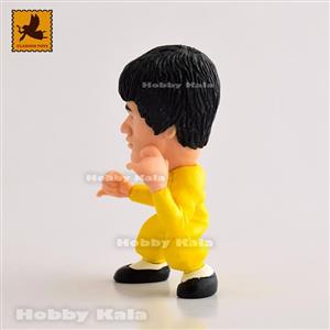 اکشن‌فیگور بروس لی با لباس زرد رنگ | BRUCE LEE in Yellow Cloth Action Figure 