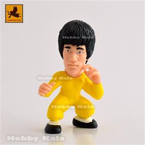 اکشن‌فیگور بروس لی با لباس زرد رنگ | BRUCE LEE in Yellow Cloth Action Figure 