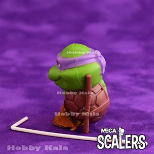 فیگور نکااسکیلر لاکپشت‌‌های نینجا دانی |NECA SCALER NINJA TURTLES Figure DONNIE 