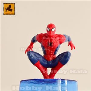 فیگور 8 اسپایدرمن با پایه شفاف | SPIDER-MAN Figure 8 with Trans. Stand 