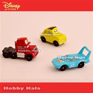 اکشن‌فیگور ماشین‌ها مک،‌ لوییجی و کینگ | MACK, LUIGI & THE KING CARS ACTION FIGURES 