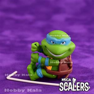 فیگور نکااسکیلر لاکپشت‌‌های نینجا لئو | NECA SCALER NINJA TURTLES Figure LEO 