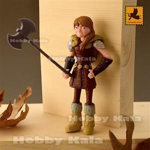 اکشن‌فیگور آموزش اژدها آسترید |How To Train Your Dragon ASTRID Figure