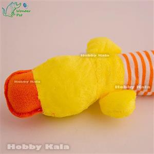 عروسک اردک پولیشی | DUCK Plush Toy 