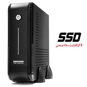 تین کلاینت دیتاشین پردازنده اینتل اتم D2500 هارد 8G مدل DATASHEEN TC18AE408
