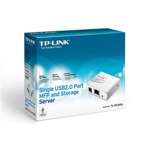 پرینت سرور چند کاره تک پورت USB2.0 تی پی-لینک  TP-LINK TL-PS310U