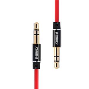 -کابل AUX ریمکس مدل RL-L100 به طول 1 متر Remax RL-L100 AUX Audio Cable 1m