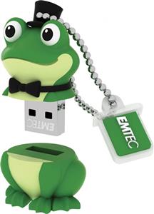 Emtec M339 Crooner Frog Flash Memory - 8GB 