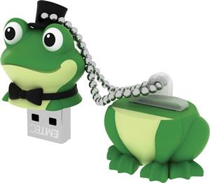 Emtec M339 Crooner Frog Flash Memory - 8GB 