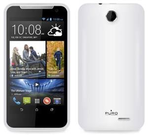 کاور تلفن همراه پورو اچ تی سی دیزایر310 سفید PURO HTC DESIRE 310 SILICON CASE
