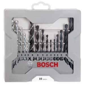 مجموعه 15 تایی مته بوش x-line کد2607017038 Bosch x-line  2607017038  15Pcs Drill Bit Set