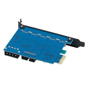 هاب USB3.0 پنج پورت PCI اوریکو مدل PVU3-5O2I Orico PVU3-5O2I 5 Port USB 3.0 PCI Express Card