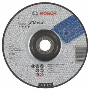 صفحه سنگ فرز BOSCH مدل 2608600316 Bosch 2608600316 Metal Cutting Disc with Depressed