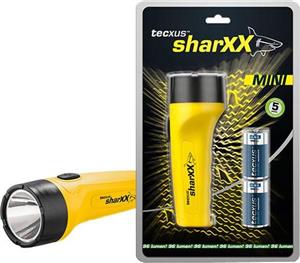 چراغ قوه تکساس مدل Sharxx-Mini tecxus Sharxx-Mini Flashlight