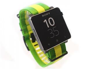 Sony SW2 SmartWatch 2 - Canvas Band 