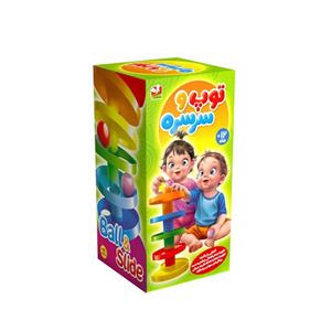 بازی آموزشی مدل توپ و سرسره