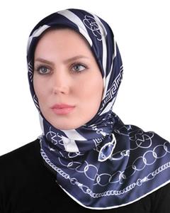 روسری طرح Versace مدل 725