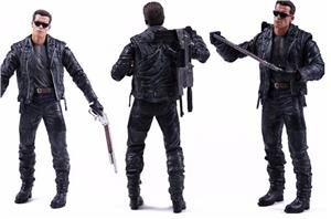 اکشن فیگور نکا ترمیناتور 2 تی 800 نبردی در زمان NECA Action Figure TERMINATOR 2 T-800 Battle Across Time