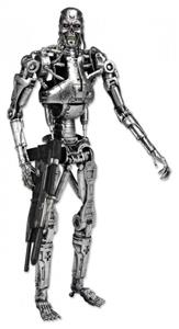اکشن فیگور نکا ترمیناتور 2 تی 800 اندوسکلتون NECA Action Figure TERMINATOR 2 T-800 Endoskeleton