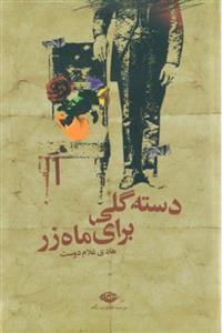کتاب دسته گلی برای ماه زر اثر هادی غلام دوست 