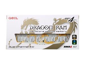 Geil Dragon 8GB 4GBx2 3600Mhz CL17 DDR4 
