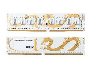 Geil Dragon 8GB 4GBx2 4000Mhz CL19 DDR4 