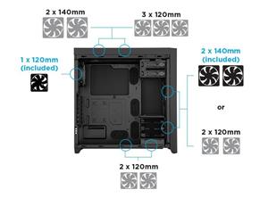 Corsair Obsidian Series® 450D Mid-Tower Case 