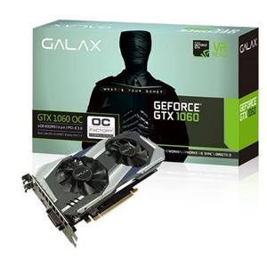 کارت گرافیگ GALAX GTX 1060 OC 6GB GDDR5