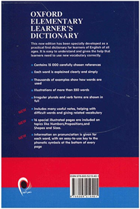 Oxford Elementary Learner s Dictionary 