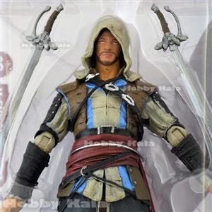 اکشن فیگور مک فارلین ادوارد کنوی اساسین کرید McFarlane Toys Assassin s Creed EDWARD KENWAY Action Figure