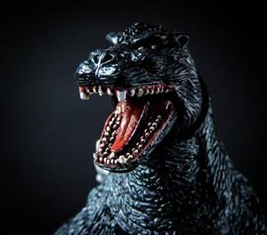 اکشن فیگور نکا گودزیلا در مقابل گودزیلای فضایی NECA Godzilla vs. SpaceGodzilla Action Figure