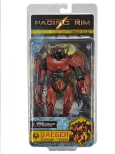 اکشن فیگور نکا پاسیفیک ریم سری 1 کریمسون تایفون جگر NECA Series 1 Pacific Rim "Crimson Typhoon" Action Figure