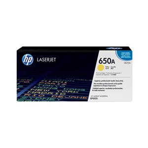 کارتریج طرح 650A اچ پی زرد (اصل) HP 650A Yellow LaserJet Toner Cartridge