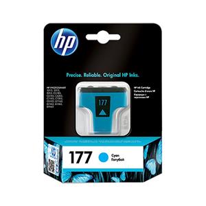 کارتریج پرینتر اچ پی مدل 177رنگی (HP Original Ink Cartridge Cyan 177 (C8771HE