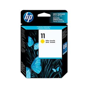 کارتریج جوهرافشان زرد HP 11 (HP Original Ink Cartridge Yellow 11 (C4838A