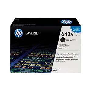 کارتریج مشکی اچ پی مدل Q5950A 643A 4700 (HP Original Laserjet Toner Cartridge Black 643A (Q5950A