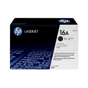 کارتریج پرینتر لیزری HP 16A (HP Black Original LaserJet Toner Cartridge Black 16A (CJH-16AK