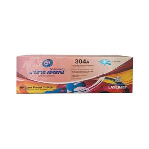 تونر لیزری ژوبین مدل 304A آبی (Joubin Toner Color LaserJet Cyan 304A (CJH-304AC