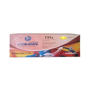 تونر لیزری ژوبین مدل 131A زرد (Joubin Toner Color LaserJet Yellow 131A (CJH-131AY