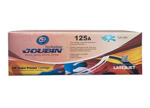 تونر لیزری ژوبین مدل 125A آبی (Joubin Toner Color LaserJet Cyan 125A (CJH-125AC