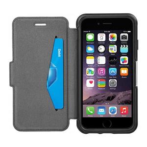 اترباکس استرادا مخصوص آیفون 6 و 6s چرم مشکی Otterbox Strada For iPhone 6 and 6s Black Leather New Minimalism - 51580